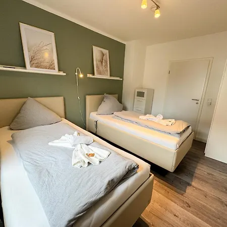 Apartmán Fuer 5 Gaeste Grosse Kueche Messe- Und Citynah *